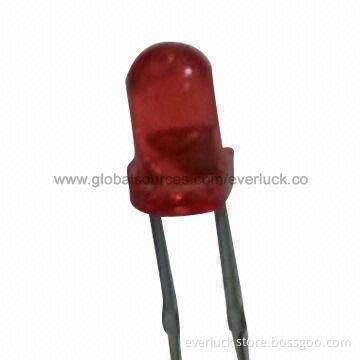 3mm Round Red LED Components